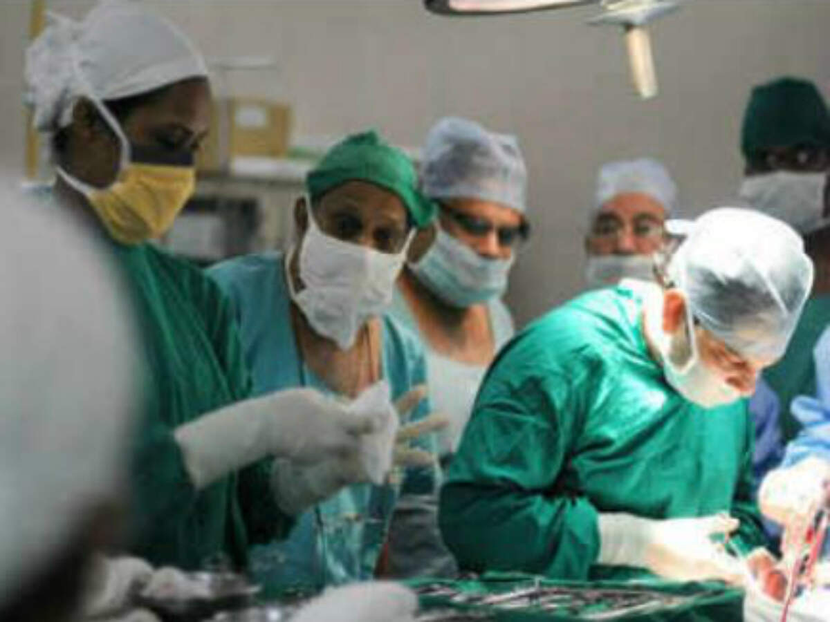 The bone was made by a US-based firm as per the exact measurements and shape of the skull defect. 