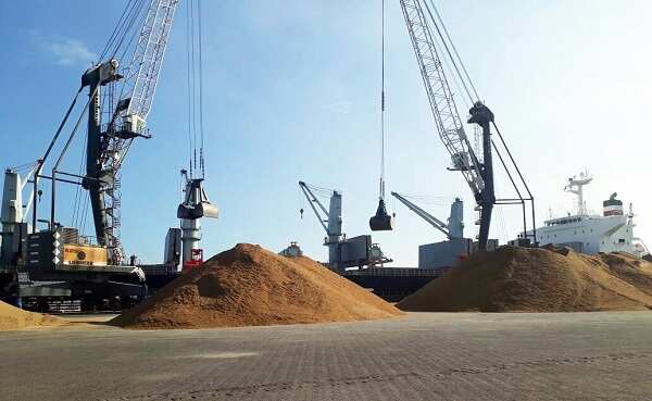Tamil Nadu govt starts distribution of sand shipped from Malaysia