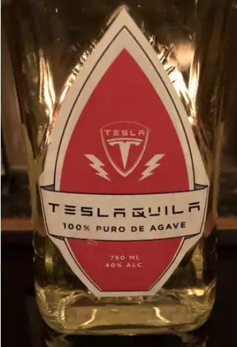 Elon Musk files trademark for a Tesla-branded tequila, Teslaquila