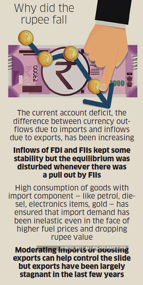 What the falling rupee did to businesses across India