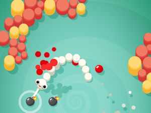 Snake on a String is an arcade-style game that offers a unique twist on the classic game