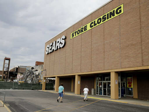 Iconic US retailer Sears Holdings Corp files for bankruptcy