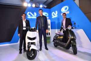 Kymco picks up over 25% stake in Twenty Two Motors to foray into electric scooters