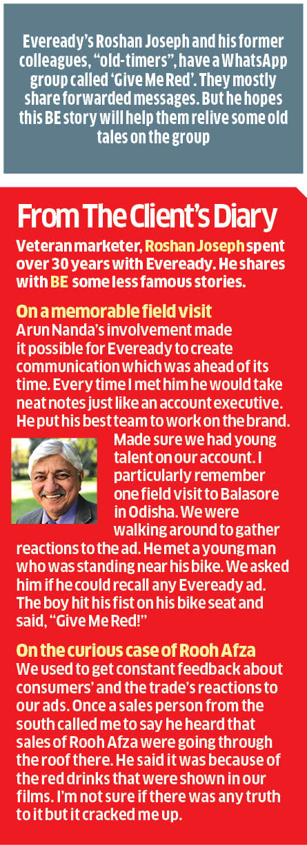 How Rediffusion became ‘The Chosen One’ for Eveready