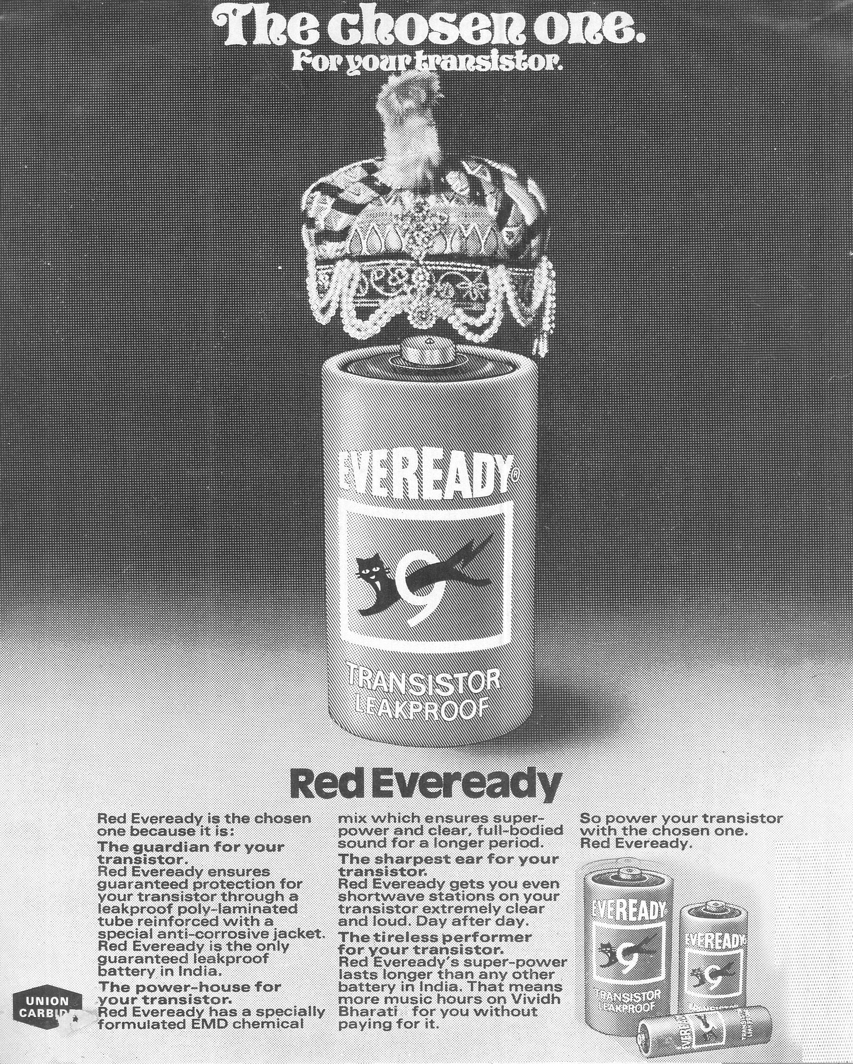 How Rediffusion became ‘The Chosen One’ for Eveready