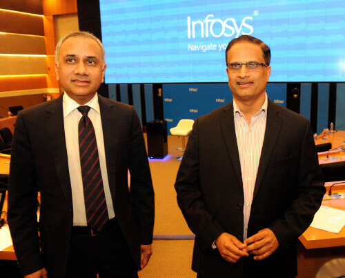 Infy retains FY guidance despite strong Q2 nos