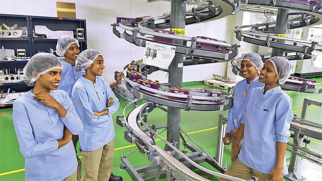 Mondelez's best performing Indian factory: Half of its staff are women