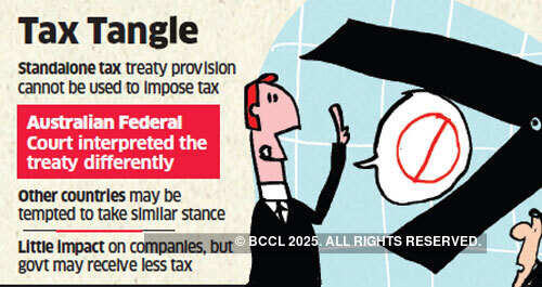 Tax treaties under scanner as Australia court says Tech Mahindra to be taxed