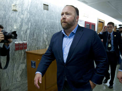 Twitter removes more accounts affiliated with Infowars