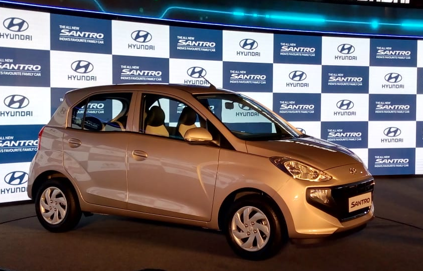 Santro Price And Specs Hyundai Santro Launched At A