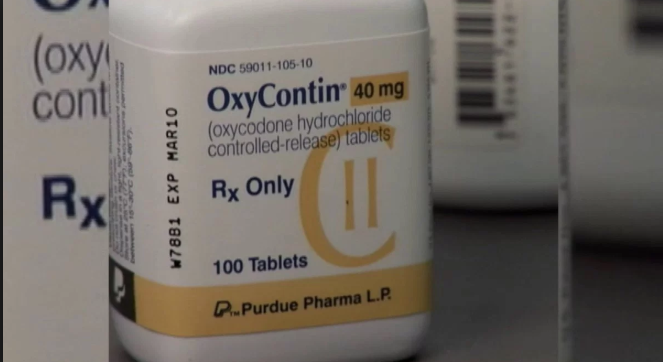 Family behind drug company sued over toll of opioids
