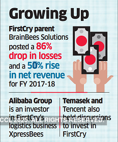 SoftBank looks to nurture baby care brand FirstCry