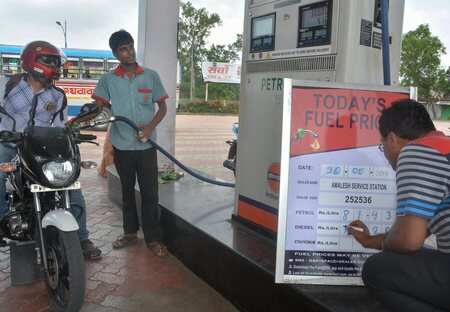 Petrol price witnesses decline on Wednesday