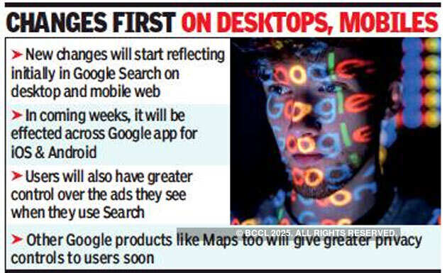 Deleting Google search data gets easier