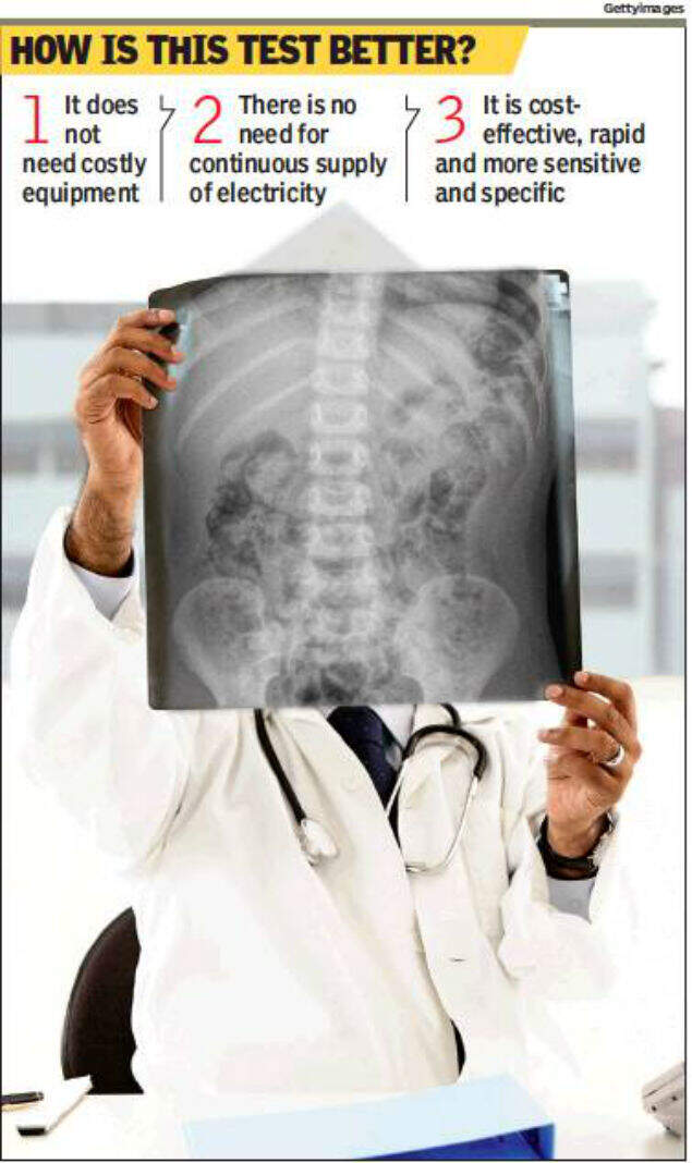 Doctor modifies Tuberculosis test for rural areas