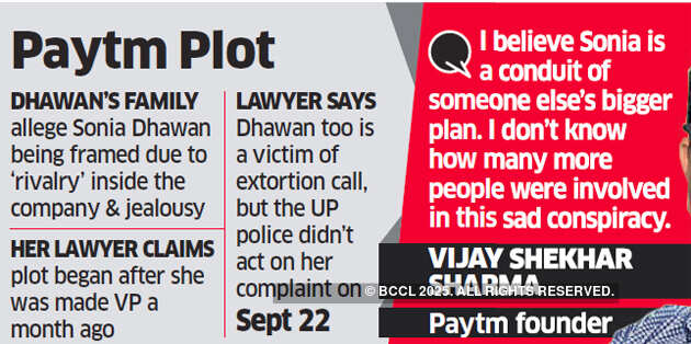 Paytm case: Plot thickens as CEO Vijay Shekhar Sharma sees 'bigger plan'