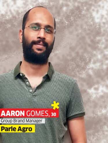 Hot Young Marketers: Parle Agro's Aaron Gomes
