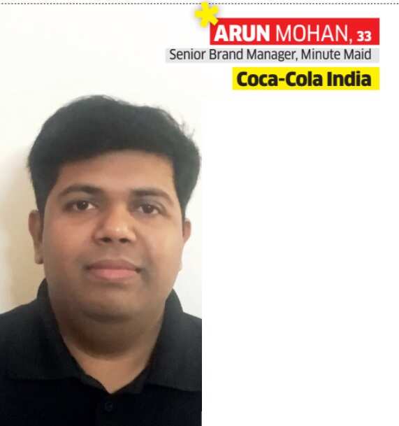 Hot Young Marketers: Coca-Cola India's Arun Mohan