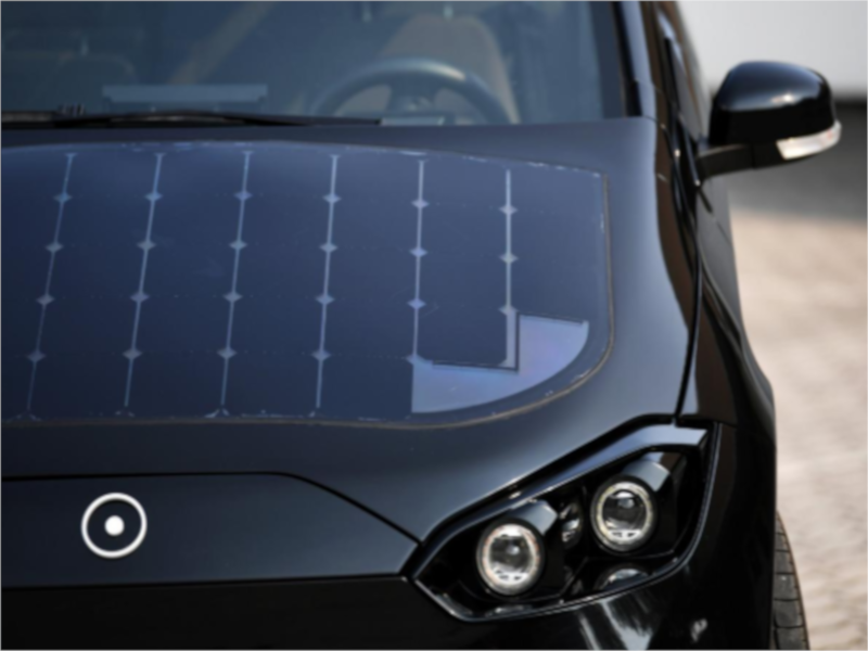 New solar charging tech being developed by Hyundai for vehicles