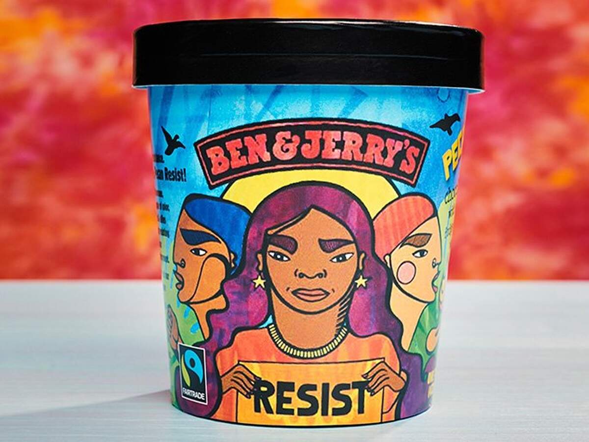 Ben & Jerry's unveils spice-loaded 'PeCAN Resist' ice-cream in support of anti-Trump groups
