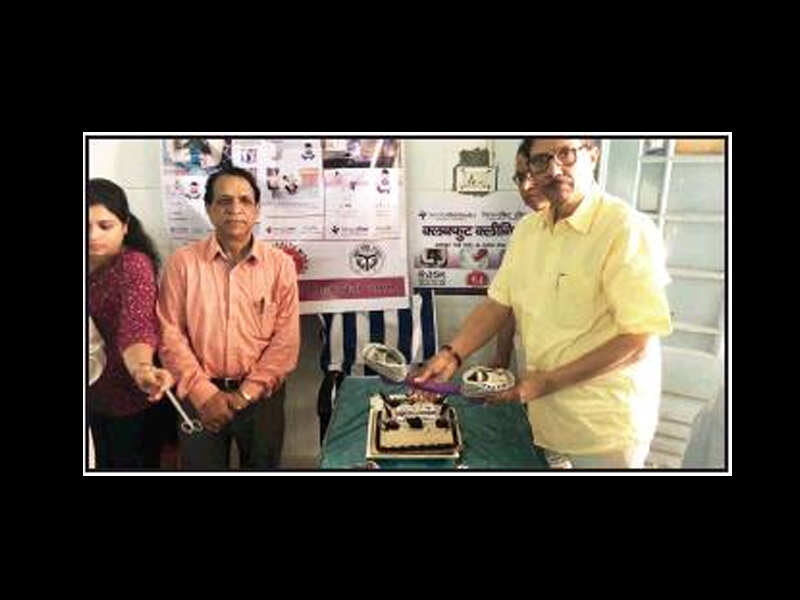 Lucknow hospital to cure kids with club foot for free