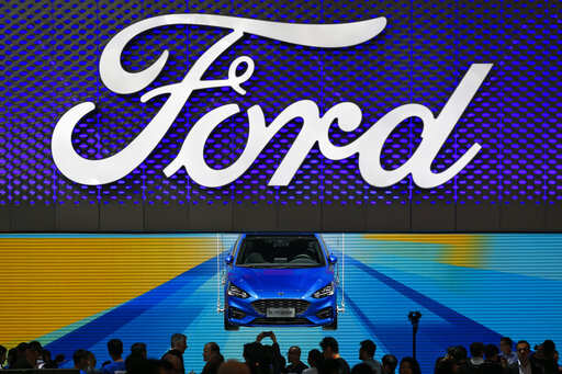 Ford Motor India drives into profit zone after eight years