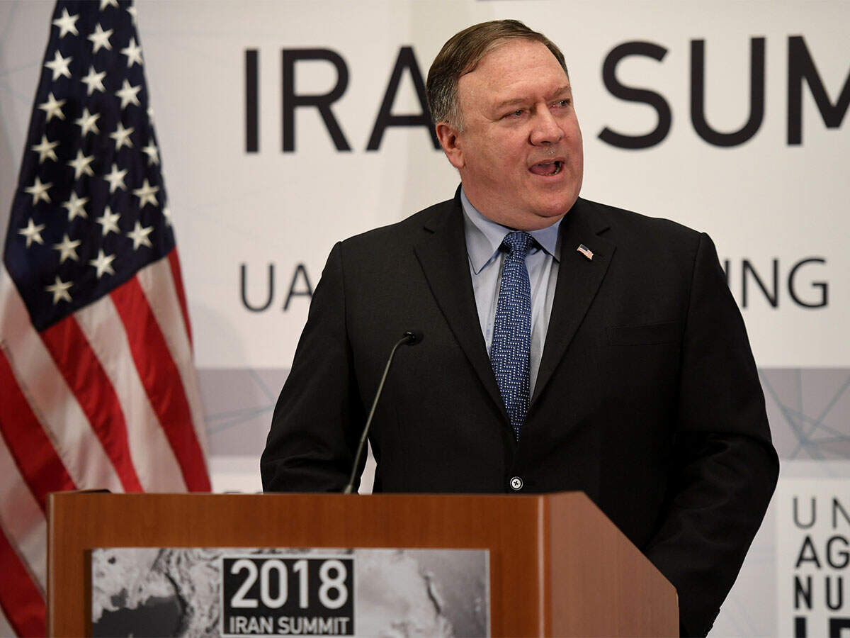 Pompeo said the sanctions are ``aimed at fundamentally altering the behavior of the Islamic Republic of Iran.''