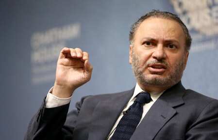 Minister of State for Foreign Affairs for the UAE Anwar Gargash