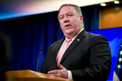 Pompeo rebuts critics who want sterner Iran sanctions