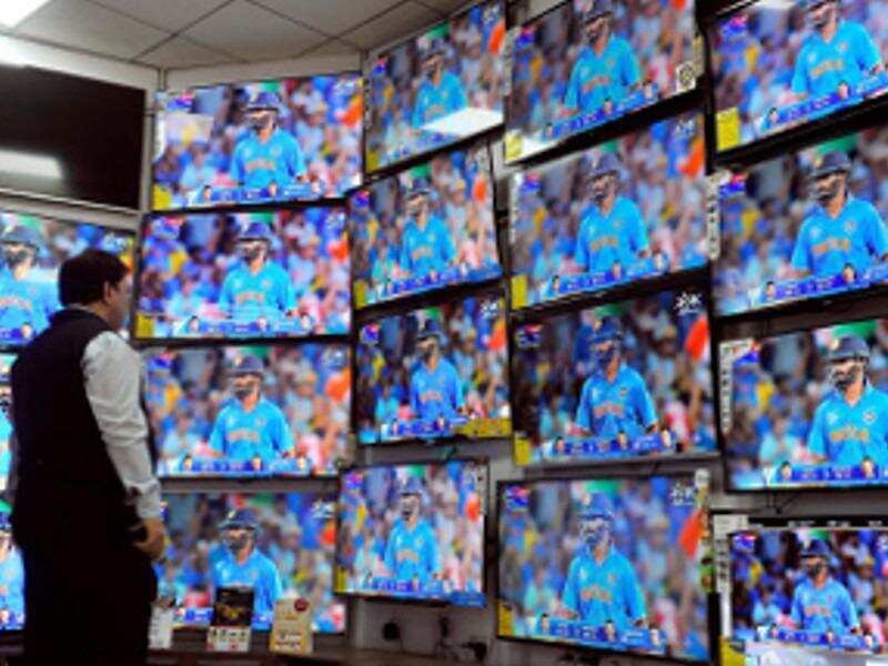 Idiot box becomes smart, corners over half of TV market