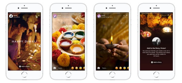 Facebook India rolls out 'Diwali Story' feature
