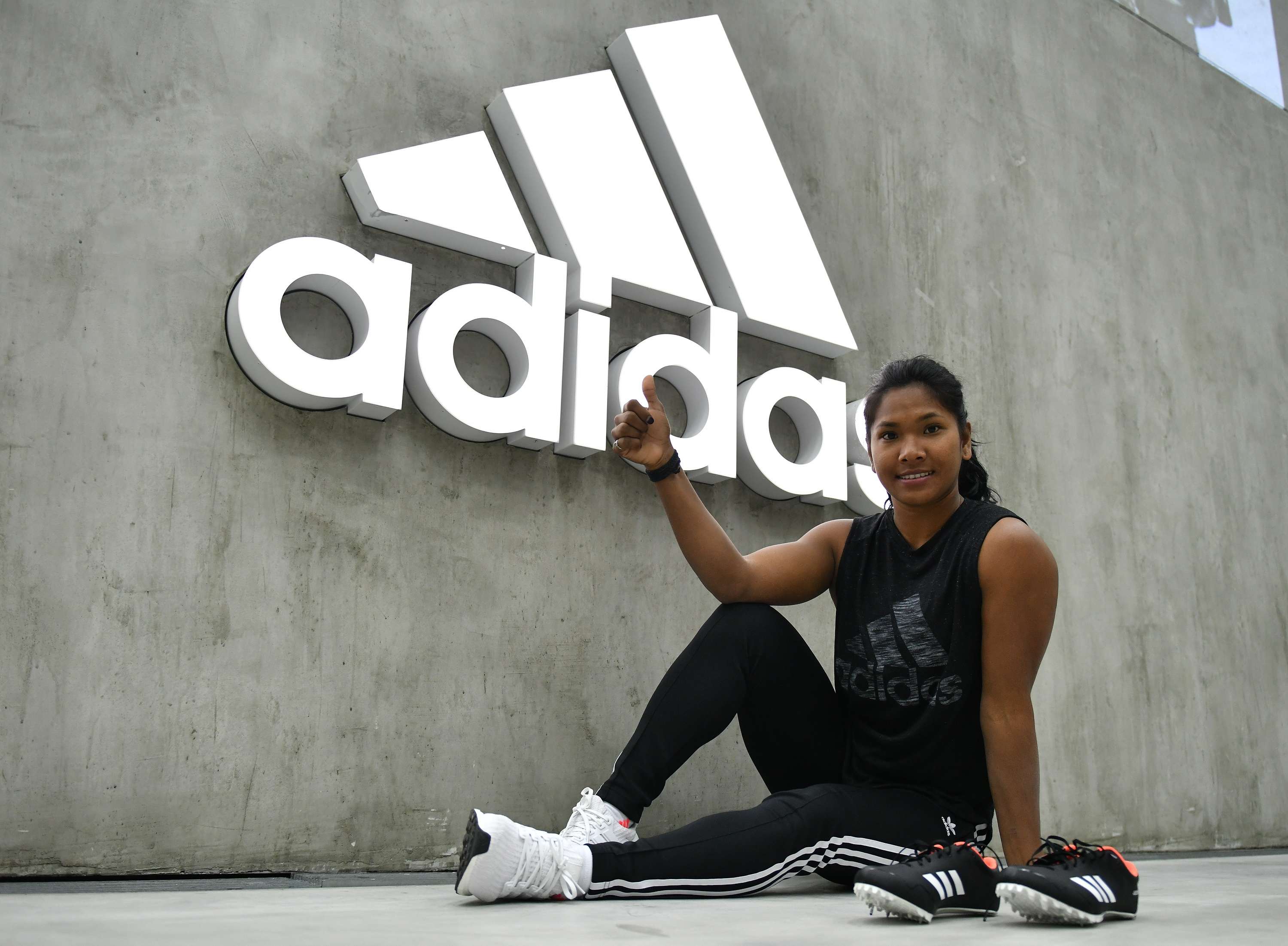 Indian Heptathlete Swapna Burman becomes the newest member of the adidas BrandEquity