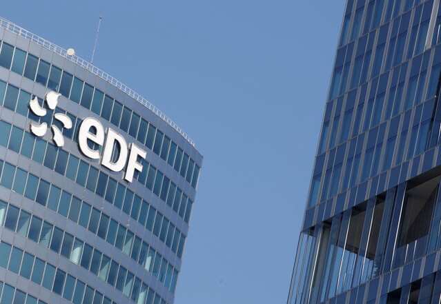 French utility EDF received warning of a 24-hour nationwide strike from November 12