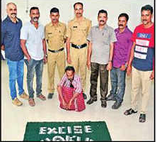 Excise team seizes cancer painkiller