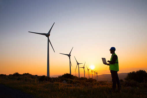 EnBW cuts renewables outlook on low water, wind levels