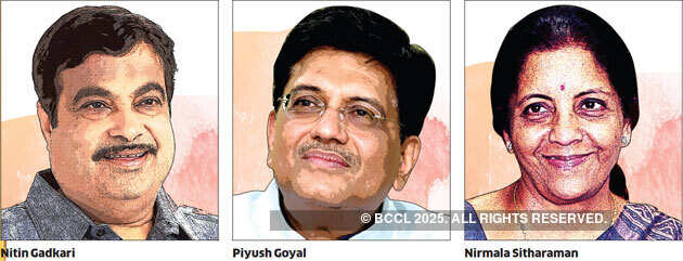 ET Awards 2018: Nitin Gadkari, Piyush Goyal, Nirmala Sitharaman among speakers