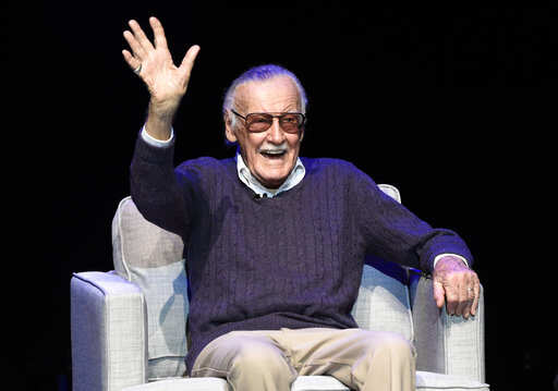 Stan Lee, creator of Spider Man and other Marvel superheroes, dies at 95