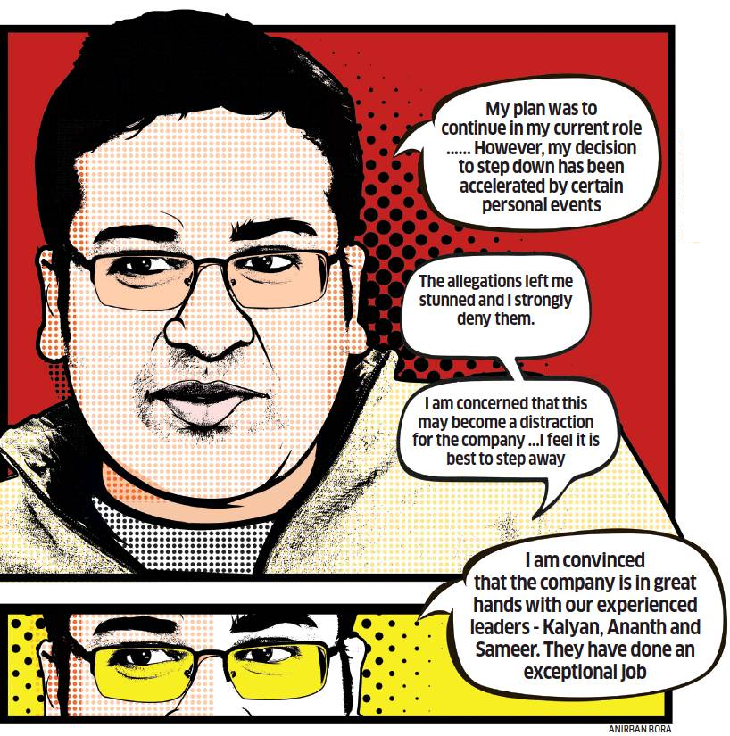 Binny Bansal: Once Flipkart's engine, Now the company runs without him