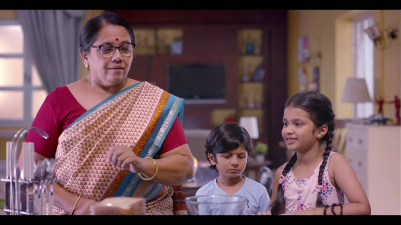 Watch how Godrej Appliances celebrates children's day by breaking gender roles