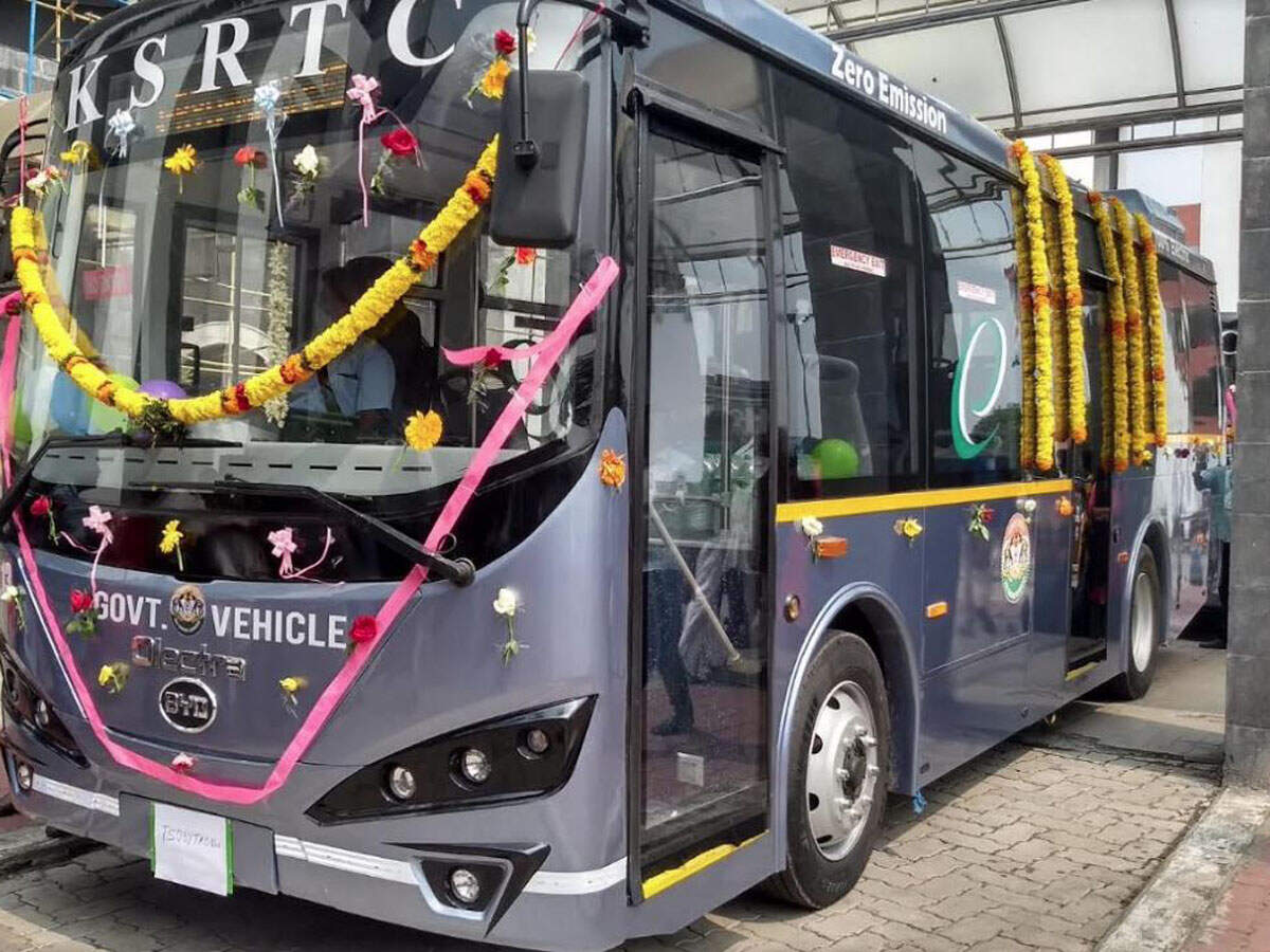 Thiruvananthapuram: KSRTC rolls out electric buses
