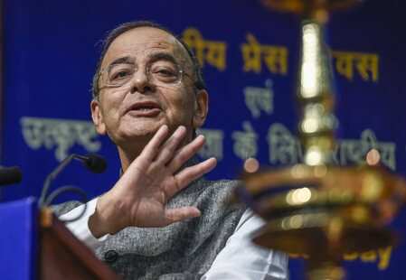 Roads, power, water no issues in MP election: Jaitley