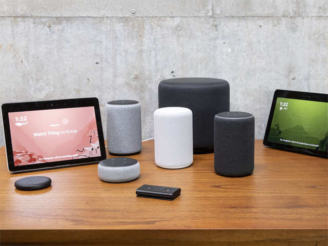 Microsoft starts selling Amazon Echo devices online and in stores