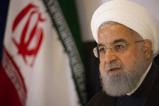Rouhani says Iran to continue oil exports and resist US economic war