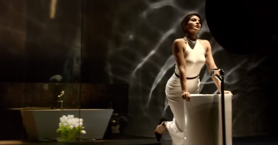 Jacqueline Fernandez says &quot;nothing less will do&quot; in Queo’s latest ad campaign