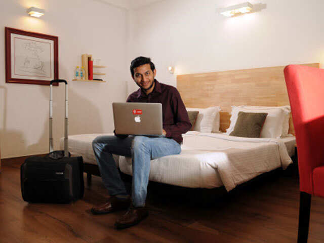 OYO manages more rooms in China than in India