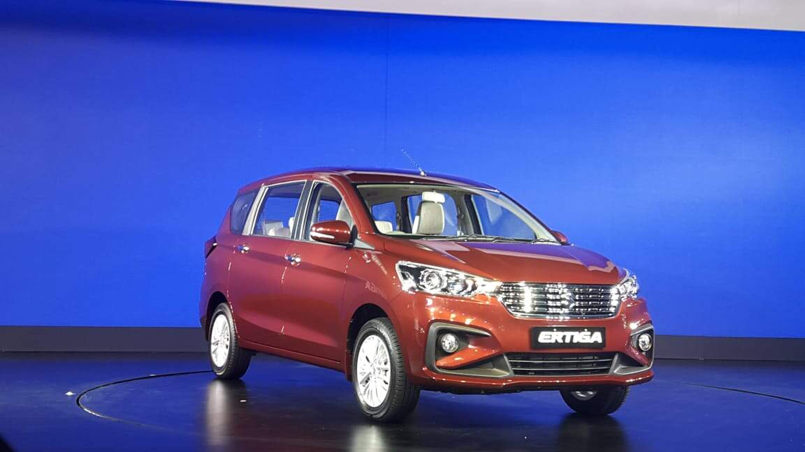Maruti Suzuki launches 2nd gen Ertiga at Rs 7.44 lakhs