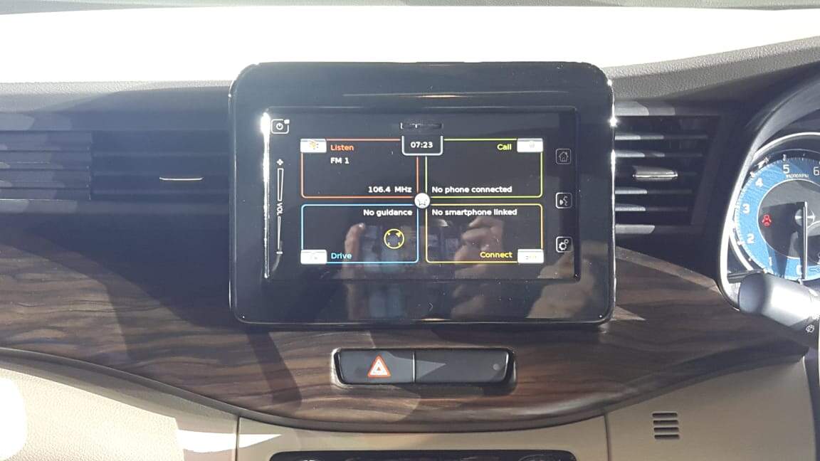 Maruti Suzuki Ertiga: Infotainment