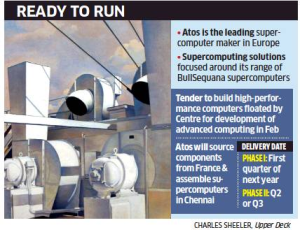 Atos selected as technology partner to build supercomputers under India's NSM