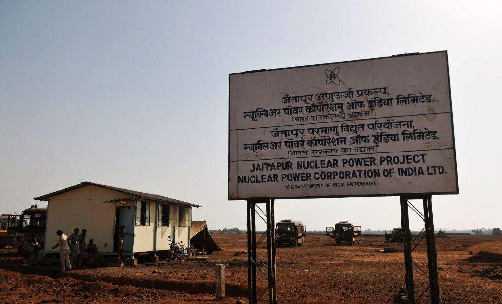 Land acquisition for Jaitapur nuclear power plant completed: Minister
