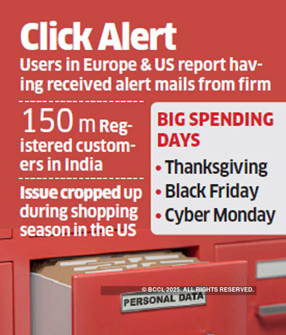 Amazon breach may have hit Indian users
